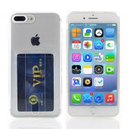 For iPhone 7 Plus 5.5inch TPU case with credit card slot