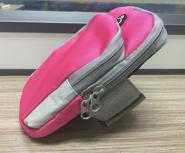 Sweatproof shockproof sports armband bag for Galaxy S7