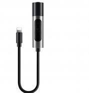 Charging cable earphone adapter for iPhone 7