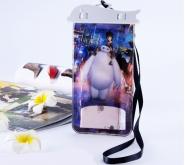 Lovely cartoon waterproof case bag for Apple iPhone SE
