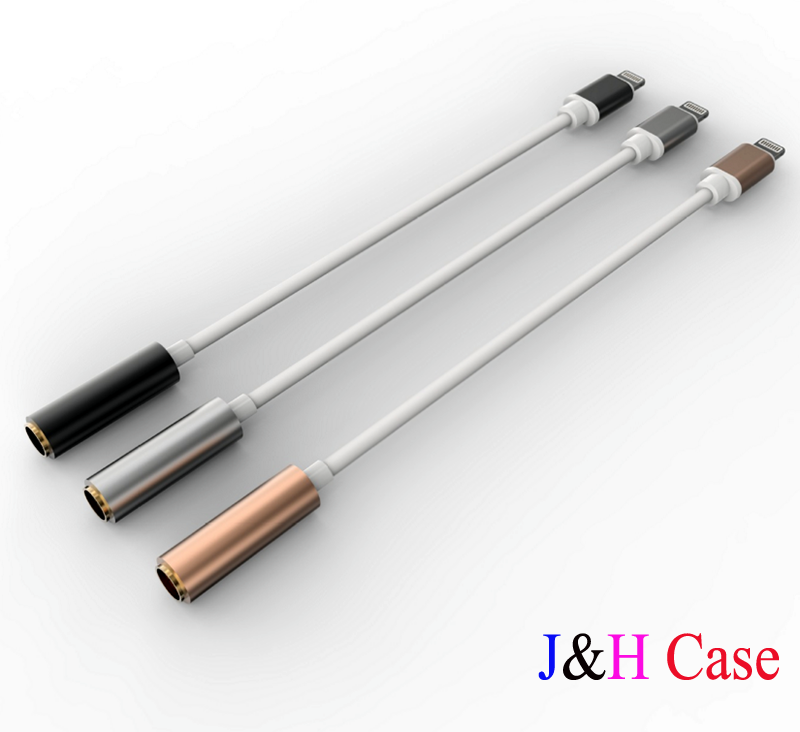 3.5mm earphone adapter for iPhone 7