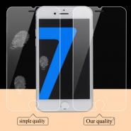 9H hardness HD tempered glass screen protector for iPhone 7