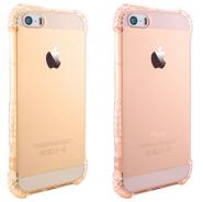Clear TPU air bag bumper case for iPhone 5S SE