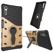 For Sony Xperia XZ bumper sniper hybrid phone case