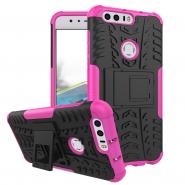 Stand armor ballistic anti-skid case for Huawei Honor 8