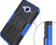 Stand armor ballistic anti-skid case for Galaxy J2 2016