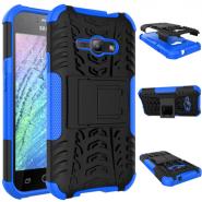 Brandnew anti-skid bumper hybrid case for Galaxy J1 Ace