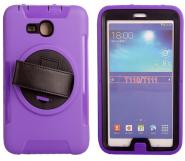 New trent rotated stand case for Galaxy Tab 3 lite 7 with hand holder