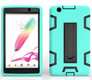 Heavy duty robot rubber case for LG G Pad 3 8inch