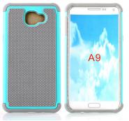 Football defender combo case for Galaxy A9