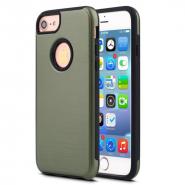 Ultraslim luxury Brushed TPU hybrid case for iPhone 7