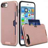 Knitted mesh fashion rugged hybrid case for iPhone 7Plus