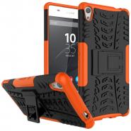 Stand armor ballistic anti-skid case for Sony Xperia XA