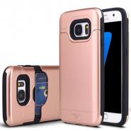Slidable back cover hard sturdy case for Galaxy S7