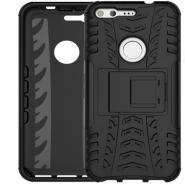 Anti-skid bumper keyboard hard plastic case for Google Pixel