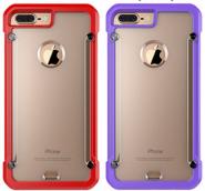 For iPhone 7 Plus slim clear matte back case