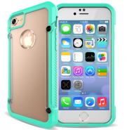 2 in 1 scratchproof Matte back case for iPhone 7