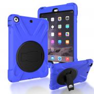 Rotated stand shockproof case for iPad mini 1 2 3
