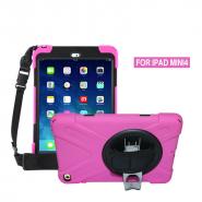 Shouder strap rotated bumper case for iPad mini 4