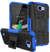 Rugged armor hybrid sturdy case for LG K4
