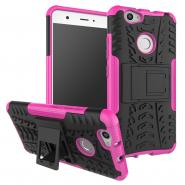 Rugged dazzle stand armor phone case for Huawei Nova