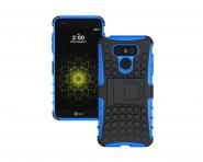 Rugged stand armor smart hybrid case for LG G6