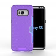 Mesh combo cover for Galaxy S8 with card slot