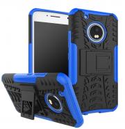 Dazzle armor sturdy hybrid case for Moto G5 Plus