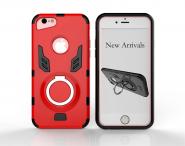 Stylish robot ring stand mobile case for iPhone 6S