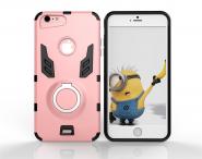 Magnetic 360 hard case for iPhone 6s Plus finger holder
