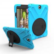 360 rotating stand silicone case for Galaxy Tab A 9.7inch