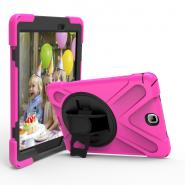 Handstrap robot impactproof case for Galaxy Tab A T550
