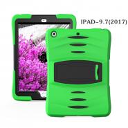 Heavy duty tab case for iPad 2017 build in screen protector