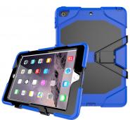 Military duty waterproof survivor case for iPad 9.7