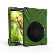 Full protector armor cover for iPad 9.7inch 2017 with handstrap