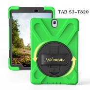 Protective handstrap silicone cover housing for Galaxy Tab S3 9.7