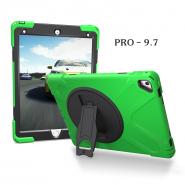 Rotated stand armor case for iPad Pro 9.7inch