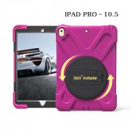 Hard sturdy rotated case for iPad Pro 10.5 2017